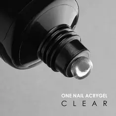 ONE NAIL AcryGel  5гр  CLEAR