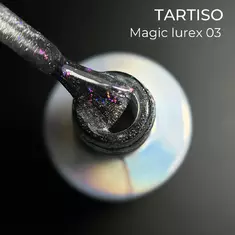 TARTISO Гель - лак д/ногтей MAGIC LUREX  10мл  TMLC-03