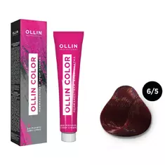 OLLIN COLOR Перманентная крем - краска д/волос 60мл   6/5
