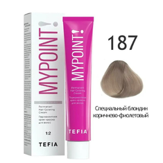 TEFIA Крем - краска д/волос 60мл  187