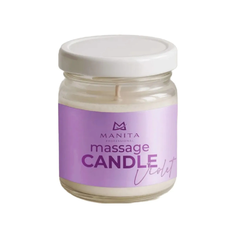 MANITA Свеча массажная 30мл  VIOLET