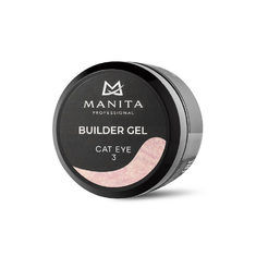 MANITA Гель BUILDER CAT EYE 15мл  №03