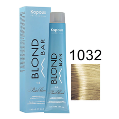 KAPOUS BLOND BAR Крем - краска д/волос 100мл  1032