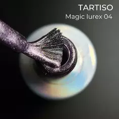 TARTISO Гель - лак д/ногтей MAGIC LUREX  10мл  TMLC-04