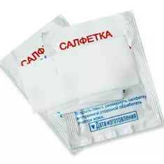LOVELY Салфетки дезинфицирующие 100шт