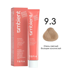 TEFIA AMBIENT Крем - краска д/волос 60мл  9.3