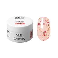 RUNAIL 9978 Моделирующий УФ - гель с сухоцветами 15гр  №9978