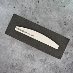 HOTCOSMO Пилка на ВСПЕНЕННОЙ основе ЛОДОЧКА 178х29мм   1шт  180/240