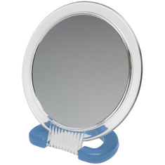 DEWAL BEAUTY Зеркало MR110 настольное в прозрачной оправе