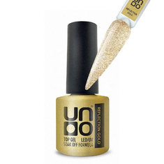 UNO Топ д/гель - лака REFLECTION 8гр  ЗОЛОТО