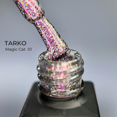TARKO Гель - лак MAGIC CAT   7мл  01