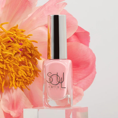 SOUL Лак д/ногтей 10,5мл №204  PEACHY PASTELS