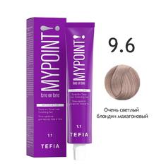 TEFIA Гель - краска д/волос ТОН В ТОН 60мл   9.6