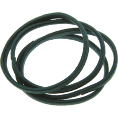 DEWAL BEAUTY Резинки д/волос DBR10 графит 8шт