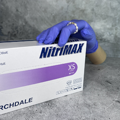NITRIMAX Перчатки нитриловые СИРЕНЕВЫЕ  XS  100шт