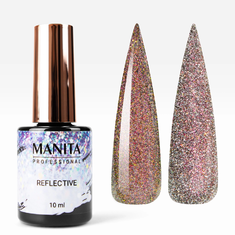 MANITA Гель - лак MULTICHROME REFLECTIVE 10мл  №02