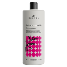 KEBREN Защитный кондиционер д/сохранения косметического цвета волос с экстрактом киноа 1000мл