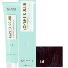 BOUTICLE EXPERT Перманентный крем - краситель д/волос 100мл   №4.6