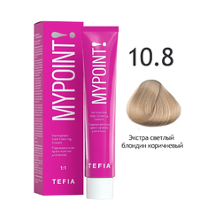 TEFIA Крем - краска д/волос 60мл  10.8