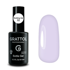 GRATTOL Гель моделирующий BOTTLE GEL 9мл  №02