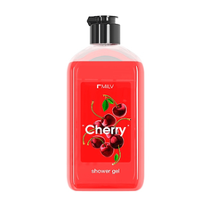 MILV 18755 Гель д/душа 340мл  CHERRY