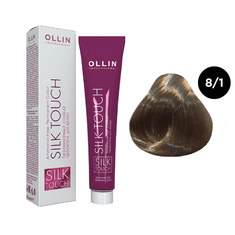 OLLIN SILK TOUCH Безаммиачный стойкий краситель д/волос 60мл   8/1
