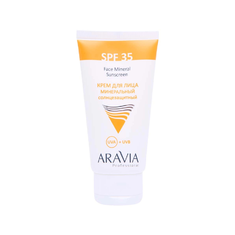 ARAVIA A6375 Минеральный солнцезащитный крем д/лица SPF-35 50мл