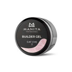 MANITA Гель BUILDER CAT EYE 15мл  №02