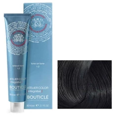 BOUTICLE ATELIER Полуперманентный краситель д/тонирования волос 80мл    ТЕМНЫЙ ГРАФИТ