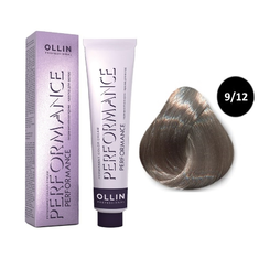 OLLIN PERFORMANCE Перманентная крем - краска д/волос 60мл   9/12