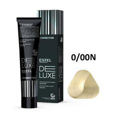 ESTEL DE LUXE Краска д/волос 60мл    0/00N