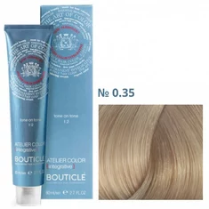 BOUTICLE ATELIER Полуперманентный краситель д/тонирования волос 80мл   №0.35
