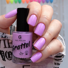 GRATTOL Лак д/ногтей MACARON 9мл  №10