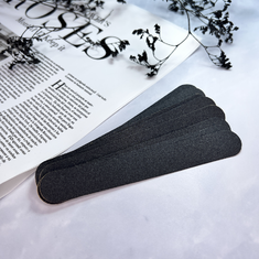 HOTCOSMO Сменные файлы IVORY-20  130х18мм  МИНИ - ОВАЛ  черный  10шт  150грит