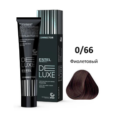ESTEL DE LUXE Краска д/волос 60мл    0/66