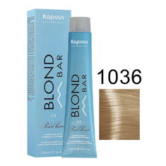 KAPOUS BLOND BAR Крем - краска д/волос 100мл  1036