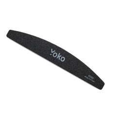 YOKO SF 026 Пилка полуовал 80/80гр  ЧЕРНАЯ