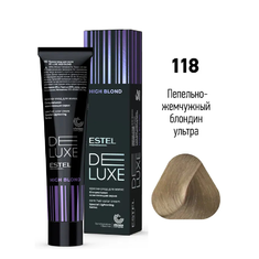 ESTEL DE LUXE Краска д/волос 60мл   118