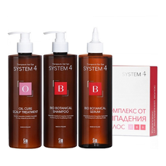 SISTEM 113002 Комплекс от выпадения волос макси