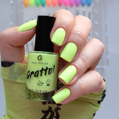 GRATTOL Лак д/ногтей MACARON 9мл  №02