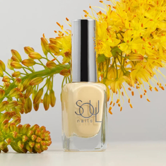 SOUL Лак д/ногтей 10,5мл №202  PEACHY PASTELS