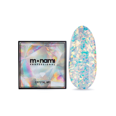 MONAMI Гель моделирующий CRYSTAL 15гр  №01