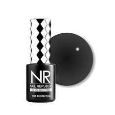 NAIL REPUBLIC Топ д/гель - лака COLOR 10мл  №030