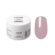 RUNAIL 4067 Камуфлирующий УФ - гель 15гр  ЛАВАНДОВЫЙ РАССВЕТ