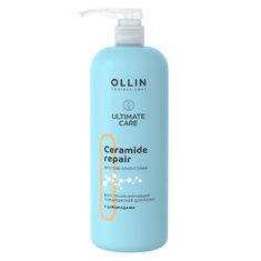 OLLIN ULTIMATE Восстанавливающий кондиционер д/волос с церамидами 1000мл