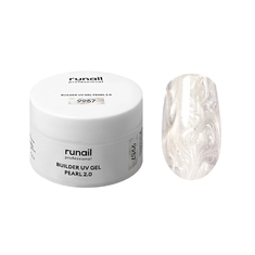 RUNAIL 9957 Моделирующий УФ - гель с жемчужным эффектом 15гр