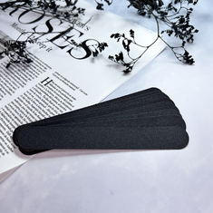 HOTCOSMO Сменные файлы IVORY-20  130х18мм  МИНИ - ОВАЛ  черный  10шт  180грит