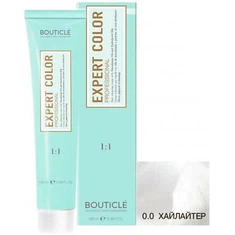 BOUTICLE EXPERT Перманентный крем - краситель д/волос 100мл   №0.0