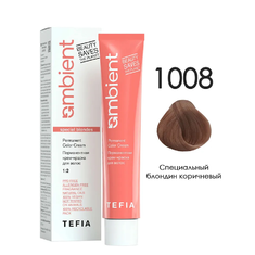 TEFIA AMBIENT Крем - краска д/волос 60мл  1008