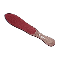YOKO SFP 001 Терка д/педикюра деревянная 60/100гр